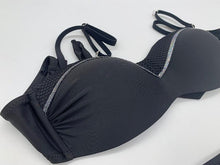 将图片加载到图库查看器,Print Swimwear Women Bikini Solid Push Up Swimsuit Female Bikini Set Beachwear Bathing Suit Swimming High Waist Swimsuits With Boy Shorts Triangle Top Stripes Halter Bikini Two Piece Bathing Suits