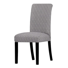 Load image into Gallery viewer, Printed Chair Cover Economical and Practical Stretch Seat Cover Slipcovers Big Elastic Washable Dining Chairs Beach Chairs Removable Washable Short Parsons Kitchen Chair Covers Protector for Dining Room Hote