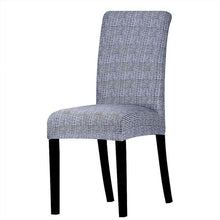 Load image into Gallery viewer, Printed Chair Cover Economical and Practical Stretch Seat Cover Slipcovers Big Elastic Washable Dining Chairs Beach Chairs Removable Washable Short Parsons Kitchen Chair Covers Protector for Dining Room Hote