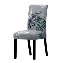Load image into Gallery viewer, Printed Chair Cover Economical and Practical Stretch Seat Cover Slipcovers Big Elastic Washable Dining Chairs Beach Chairs Removable Washable Short Parsons Kitchen Chair Covers Protector for Dining Room Hote