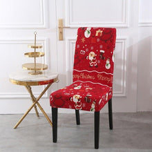 将图片加载到图库查看器,Printed Chair Cover Washable Removable Big Elastic Seat Arm Covers Slipcovers Stretch For Banquet Hotel Printed Dining Chair Slipcovers, Removable Washable Soft Spandex Stretch Chair Covers Banquet Chair