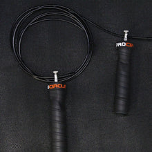 将图片加载到图库查看器,Pro Speed Jump Rope Sweatband Handles Adjustable With Ball Bearings Workout Weight Jump Rope Steel Fast Speed Clip Steel Cable Training Grip Handle With Metal Removable Double Skipping Fitness Training