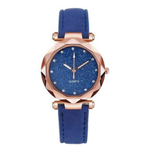 Load image into Gallery viewer, Women's Causal Watch With Leather Belts And Sandblasted Background Luxury Wristwatch Excellent Design Perfect Gift