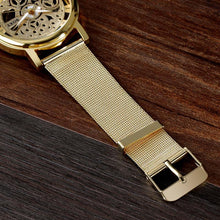 Load image into Gallery viewer, Unisex Metal Silver Watch With Steel Bracelet Unique Design Perfect Gift For Your Loved One