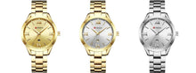 Load image into Gallery viewer, Women's Waterproof Elegant Classic Watch With Big Numerals And Date Display Luxury Wristwatch Excellent Gift
