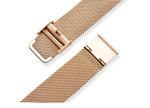 Load image into Gallery viewer, Women's Elegant Waterproof Watch With Chronometers And Braided Stainless Steel Bracelet Excellent Design Perfect Gift