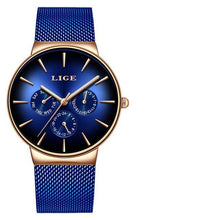 Load image into Gallery viewer, Men's Elegant Watch With Stainless Steel Straps And Chronometers For Day And Date Display Unique Design Perfect Gift For Man And Women