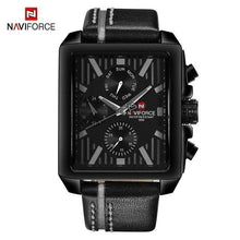 Load image into Gallery viewer, Men's Waterproof Watch With Leather Belt And Chronometers Retro Style Unique Shape Excellent Gift