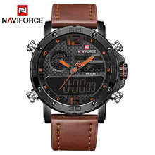 Load image into Gallery viewer, Men's Sports Waterproof Digital Analog Multifunction Watch Excellent Design Perfect Gift