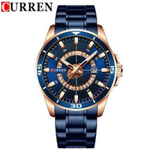 将图片加载到图库查看器,Men's Modern Sports Waterproof Watch Luxury Unique Design Fluorescent Hands Perfect Gift