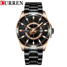 将图片加载到图库查看器,Men's Modern Sports Waterproof Watch Luxury Unique Design Fluorescent Hands Perfect Gift