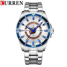 将图片加载到图库查看器,Men's Modern Sports Waterproof Watch Luxury Unique Design Fluorescent Hands Perfect Gift