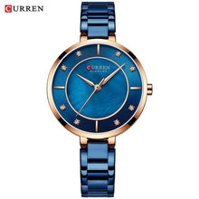 Load image into Gallery viewer, Women Watch Analog Quartz Watches Casual Fashion Waterproof Wristwatch Excellent Design Perfect Gift For Her