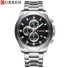 Load image into Gallery viewer, Men's Water Resistant Watch With Chronometers Day View Unique Design Perfect Gift