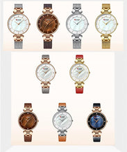 将图片加载到图库查看器,Women's Luxury Watches In Excellent Background And Zircon Designs Business Style Wristwatch Perfect Gift For Her