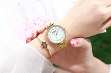 将图片加载到图库查看器,Women's Luxury Watches In Excellent Background And Zircon Designs Business Style Wristwatch Perfect Gift For Her