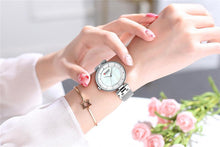 将图片加载到图库查看器,Women's Luxury Watches In Excellent Background And Zircon Designs Business Style Wristwatch Perfect Gift For Her