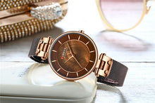 将图片加载到图库查看器,Women's Luxury Watches In Excellent Background And Zircon Designs Business Style Wristwatch Perfect Gift For Her