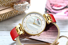 将图片加载到图库查看器,Women's Luxury Watches In Excellent Background And Zircon Designs Business Style Wristwatch Perfect Gift For Her