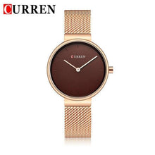 Load image into Gallery viewer, Women's Casual Stainless Steel Watch With Knitted Bracelet Excellent Background Unique Design Perfect For Her