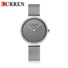 Load image into Gallery viewer, Women's Casual Stainless Steel Watch With Knitted Bracelet Excellent Background Unique Design Perfect For Her