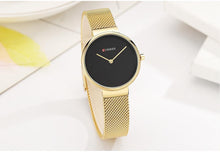 Load image into Gallery viewer, Women's Casual Stainless Steel Watch With Knitted Bracelet Excellent Background Unique Design Perfect For Her