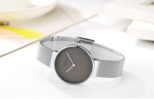 Load image into Gallery viewer, Women's Casual Stainless Steel Watch With Knitted Bracelet Excellent Background Unique Design Perfect For Her