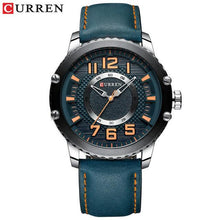 Load image into Gallery viewer, Men's Waterproof Sport Watch With Leather Belts And Large Numbers Details Unique Design Perfect Gift