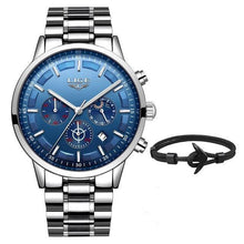 Load image into Gallery viewer, Men's Waterproof Watch With Chronometers And Date Display Unique Design Perfect Gift