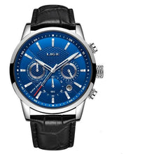 Load image into Gallery viewer, Men's Waterproof Watch With Chronometers Day View Sport Analog Watches Excellent Look Perfect Gift For Him