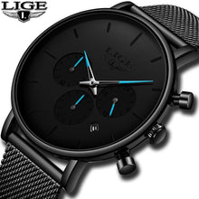 Load image into Gallery viewer, Men's Elegant Waterproof Watch With Chronometers And Color Hands Unique Design Excellent Look