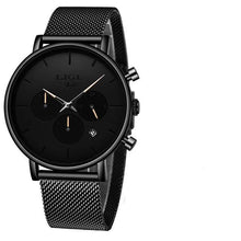 Load image into Gallery viewer, Men's Elegant Waterproof Watch With Chronometers And Color Hands Unique Design Excellent Look