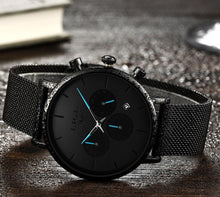 Load image into Gallery viewer, Men's Elegant Waterproof Watch With Chronometers And Color Hands Unique Design Excellent Look