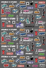 将图片加载到图库查看器,New Super Thin Self-Adhesive Letter 3d Nail Decal Stickers Manicure Nail Art Decoration Accessories Holographic Old English Character Nail Self-Adhesive Sticker English Font Design Manicure Design Water Sliders Decorations Accessories