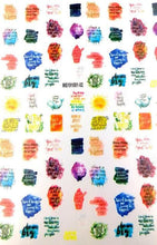 将图片加载到图库查看器,New Super Thin Self-Adhesive Letter 3d Nail Decal Stickers Manicure Nail Art Decoration Accessories Holographic Old English Character Nail Self-Adhesive Sticker English Font Design Manicure Design Water Sliders Decorations Accessories