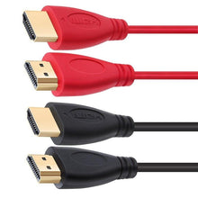 将图片加载到图库查看器,HDMI Cable High Speed Gold Plated Plug Male-Male HDMI Cable Ultra High Speed Gold Plated Connectors Ethernet Audio Return Video 4K Full HD 1080p For HD TV Computer Gaming
