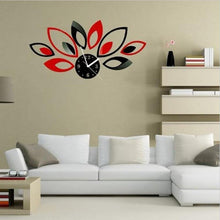 Load image into Gallery viewer, Acrylic Mirror Wall Clock Stickers Modern Decor Living Room Gift Home Furniture Sticker Mirror Frameless Large Wall Clock Kit for Home Living Room Bedroom Office Decoration