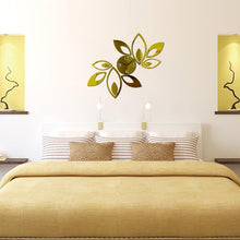 Load image into Gallery viewer, Acrylic Mirror Wall Clock Stickers Modern Decor Living Room Gift Home Furniture Sticker Mirror Frameless Large Wall Clock Kit for Home Living Room Bedroom Office Decoration