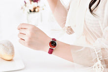 将图片加载到图库查看器,NEW Round Luxury Women Design Watches Quartz Fashion Watch Analog Waterproof Casual Wristwatch For Women