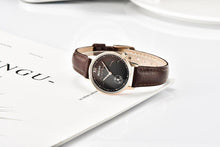 将图片加载到图库查看器,NEW Round Luxury Women Design Watches Quartz Fashion Watch Analog Waterproof Casual Wristwatch For Women