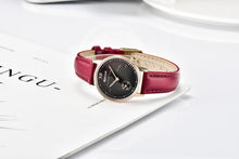 将图片加载到图库查看器,NEW Round Luxury Women Design Watches Quartz Fashion Watch Analog Waterproof Casual Wristwatch For Women