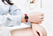 将图片加载到图库查看器,NEW Round Luxury Women Design Watches Quartz Fashion Watch Analog Waterproof Casual Wristwatch For Women
