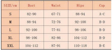 Load image into Gallery viewer, Push Up Unpadded Bikini Set Women 4 Colors Bandage Bikini Set Swimsuit Thong Bottom Swimwear Two Pieces Plain Bikini Bathing Suit Swimwear Bathing