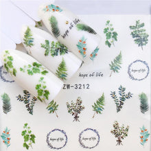 Load image into Gallery viewer, Designer Water Transfer Tips Nail Art Pink Rose Flower Sticker Decals Women Beauty Wedding Nails Love Nail Art Decoration Pop Art Nail Stickers Sexy Girl Designs Comics Water Transfer Decals Manicure DIY Lips Nail Art Decorations Slider Nail Art Stickers