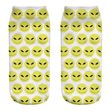 将图片加载到图库查看器,New Cartoon Cat Socks 3D Print Art Funny Socks Women Cute Low Cut Ankle Socks Made o Pure Cotton Short Socks Trending Fashion Short Ankle Socks For Men And Women