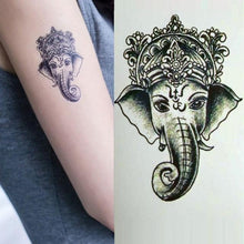Load image into Gallery viewer, New Waterproof Temporary Wolf Sticker Tattoo Mens Modern Tattoo Realistic Design