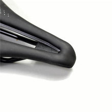 将图片加载到图库查看器,Sport Bicycle Seat Saddle Road Bike Saddles Mountain Bike Racing Saddle PU Breathable Soft Seat Cushion Suspension Gel Bike Saddle Breathable Comfortable Bicycle Seat Ergonomics Design Fit Mountain Bike Road Bike
