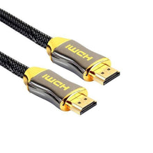Load image into Gallery viewer, 4K Display Port To HDMI Cable Adapter HDMI To HDMI Cable High Speed 2.0 Golden Plated Connection Cable Cord Compatible For UHD FHD