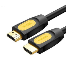 Load image into Gallery viewer, 4K Display Port To HDMI Cable Adapter HDMI To HDMI Cable High Speed 2.0 Golden Plated Connection Cable Cord Compatible For UHD FHD