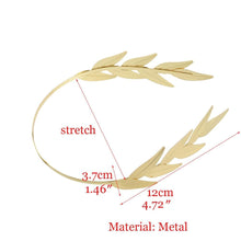 Load image into Gallery viewer, Unique 3 Layer Headband Wedding Bridal Hair Accessories Gold Tiara Crown Jewelry for Women Hair band Metal Headpiece Gorgeous Hair Accessories For Women